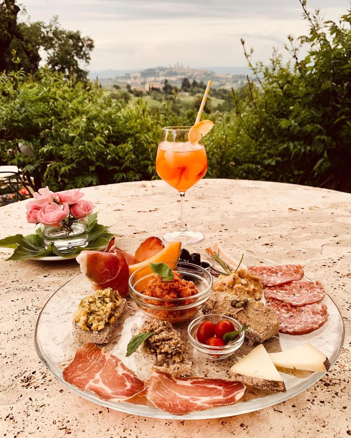 B&B Countryhouse Villa Baciolo San Gimignano Ngoại thất bức ảnh