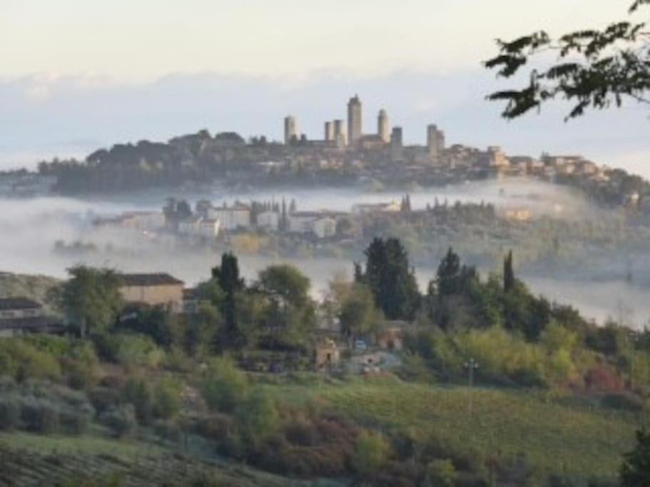 B&B Countryhouse Villa Baciolo San Gimignano Ngoại thất bức ảnh