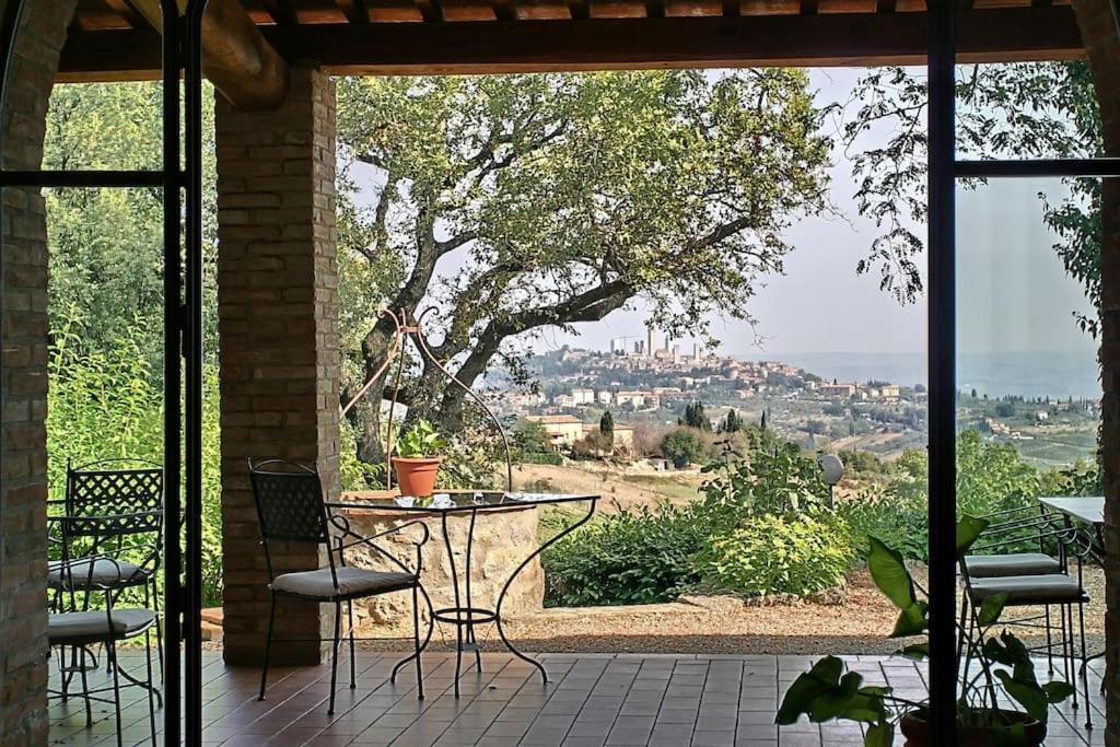 B&B Countryhouse Villa Baciolo San Gimignano Ngoại thất bức ảnh