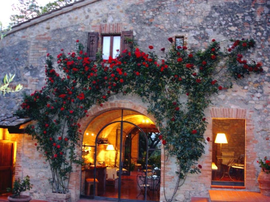 B&B Countryhouse Villa Baciolo San Gimignano Ngoại thất bức ảnh