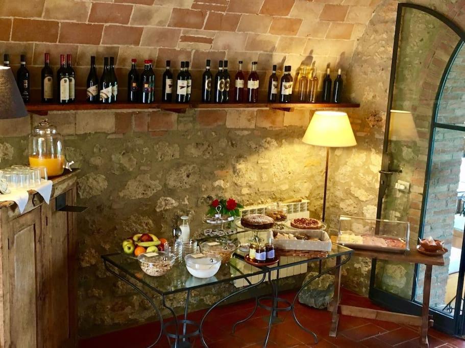 B&B Countryhouse Villa Baciolo San Gimignano Ngoại thất bức ảnh