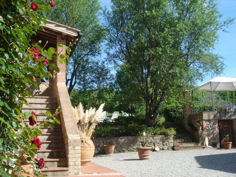 B&B Countryhouse Villa Baciolo San Gimignano Ngoại thất bức ảnh
