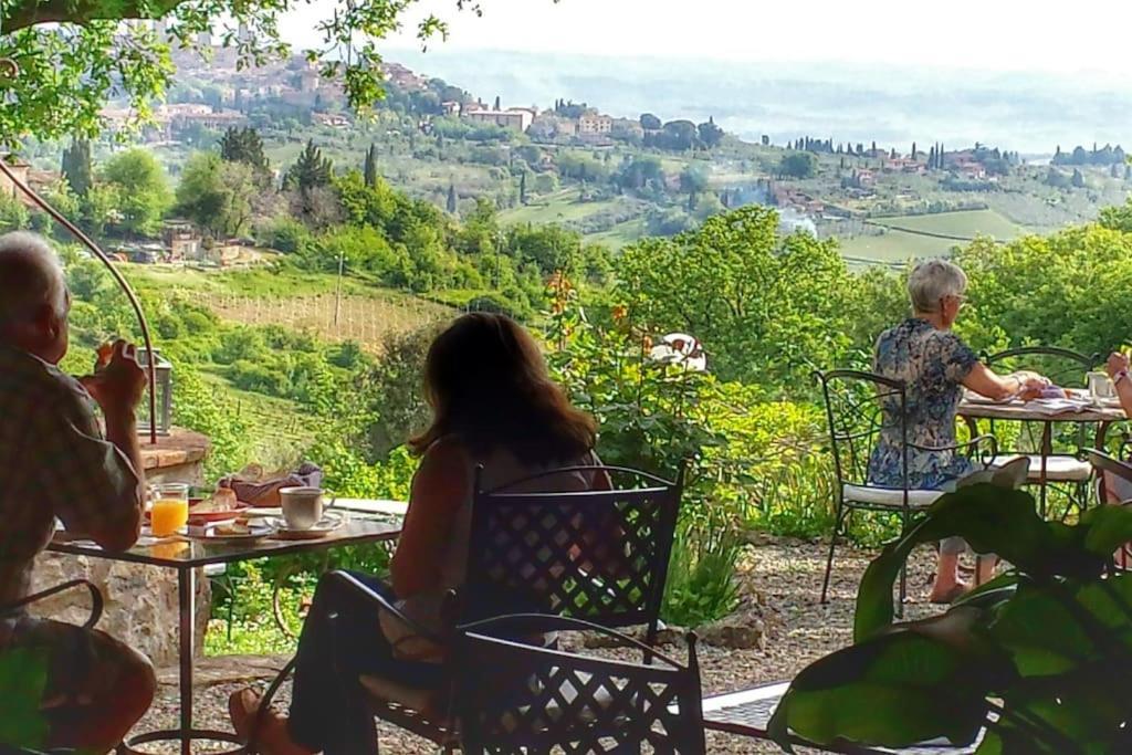 B&B Countryhouse Villa Baciolo San Gimignano Ngoại thất bức ảnh