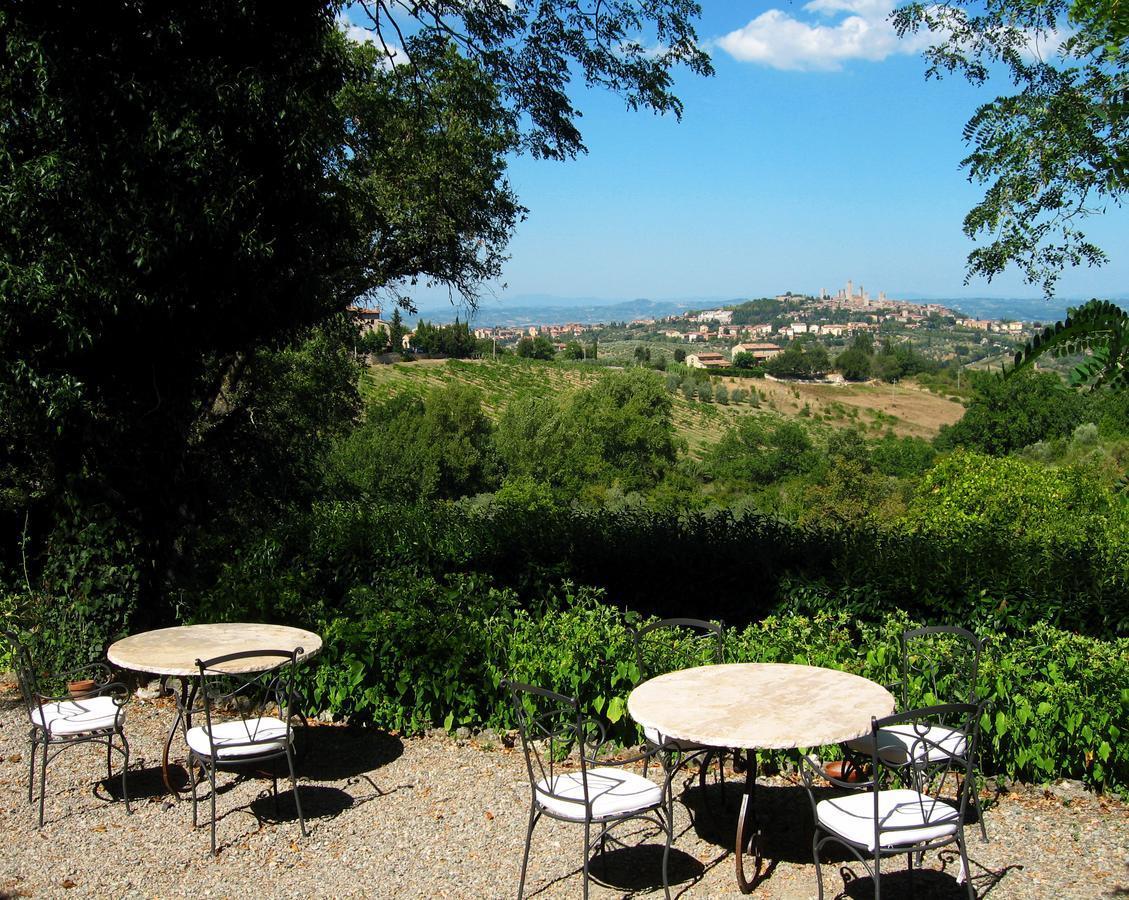 B&B Countryhouse Villa Baciolo San Gimignano Ngoại thất bức ảnh