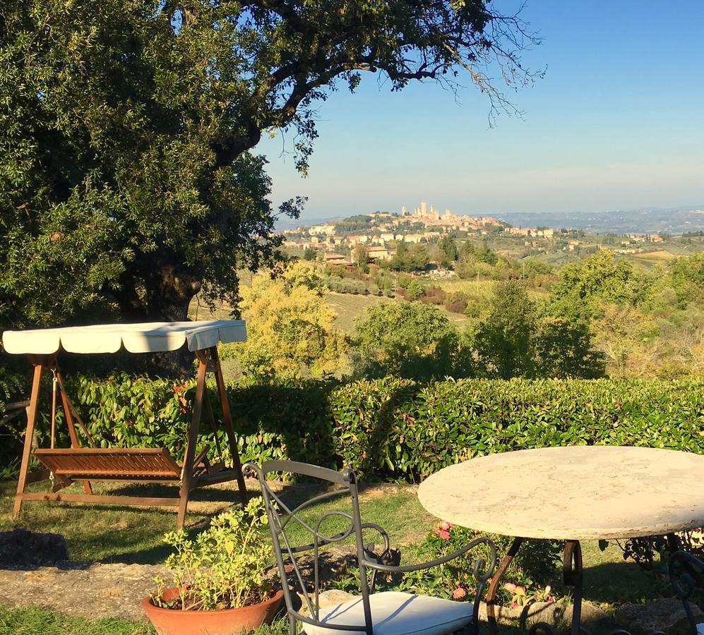 B&B Countryhouse Villa Baciolo San Gimignano Ngoại thất bức ảnh