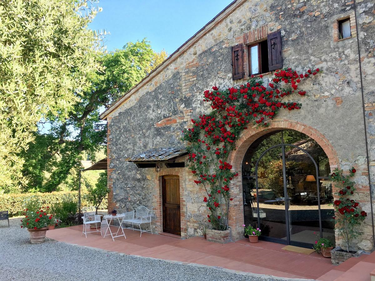 B&B Countryhouse Villa Baciolo San Gimignano Ngoại thất bức ảnh