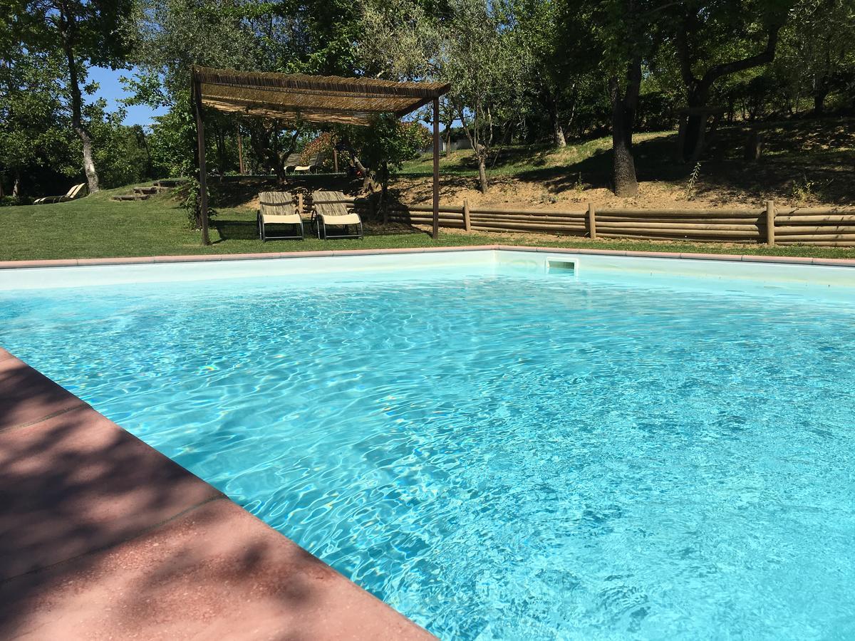 B&B Countryhouse Villa Baciolo San Gimignano Ngoại thất bức ảnh