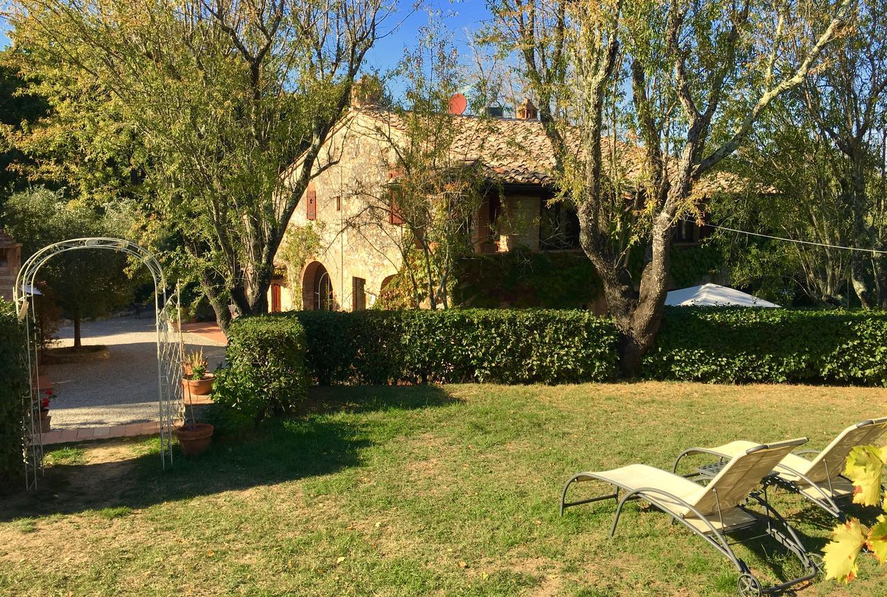 B&B Countryhouse Villa Baciolo San Gimignano Ngoại thất bức ảnh