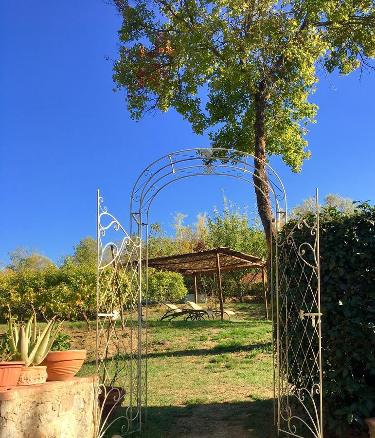 B&B Countryhouse Villa Baciolo San Gimignano Ngoại thất bức ảnh