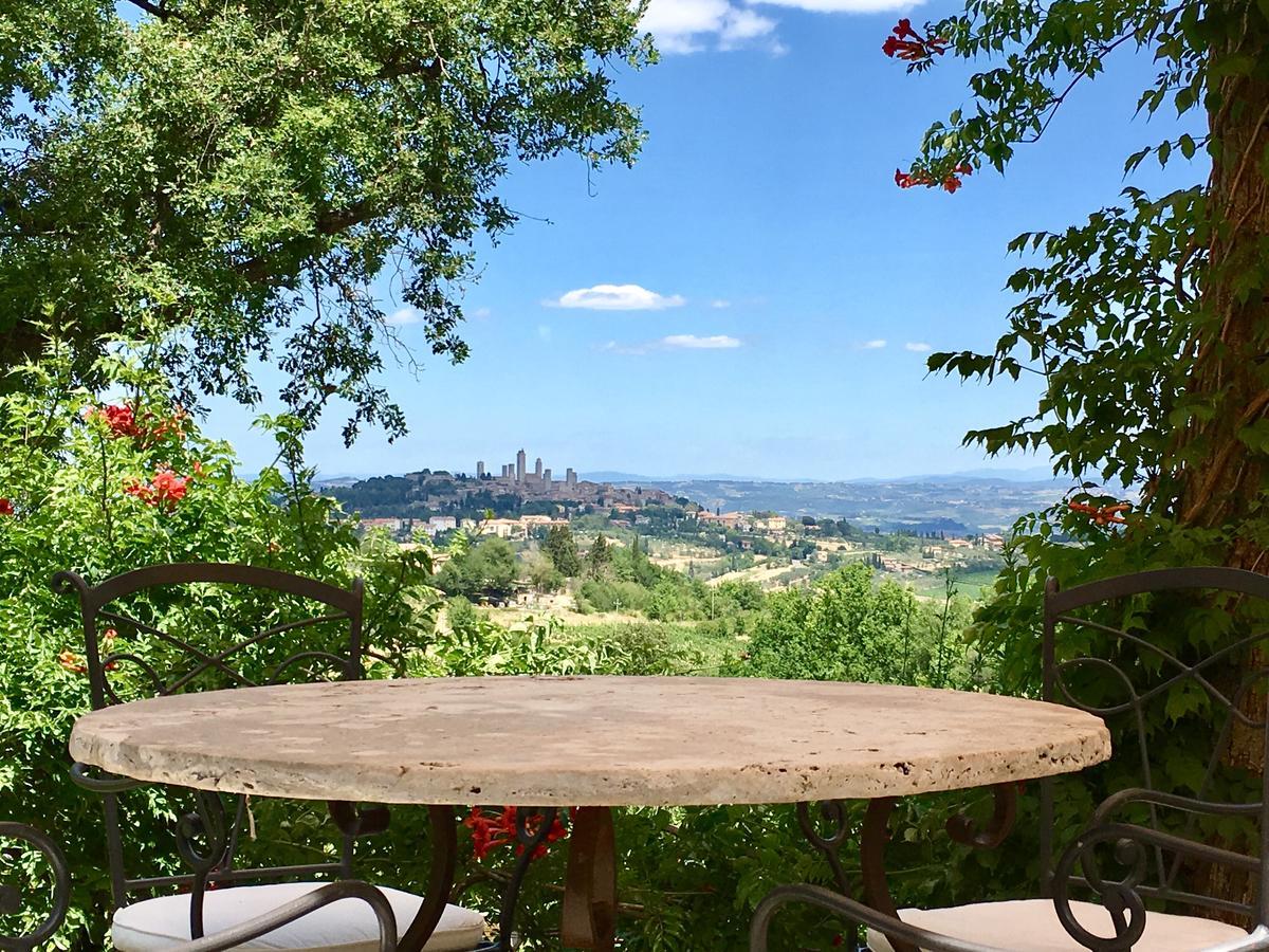 B&B Countryhouse Villa Baciolo San Gimignano Ngoại thất bức ảnh