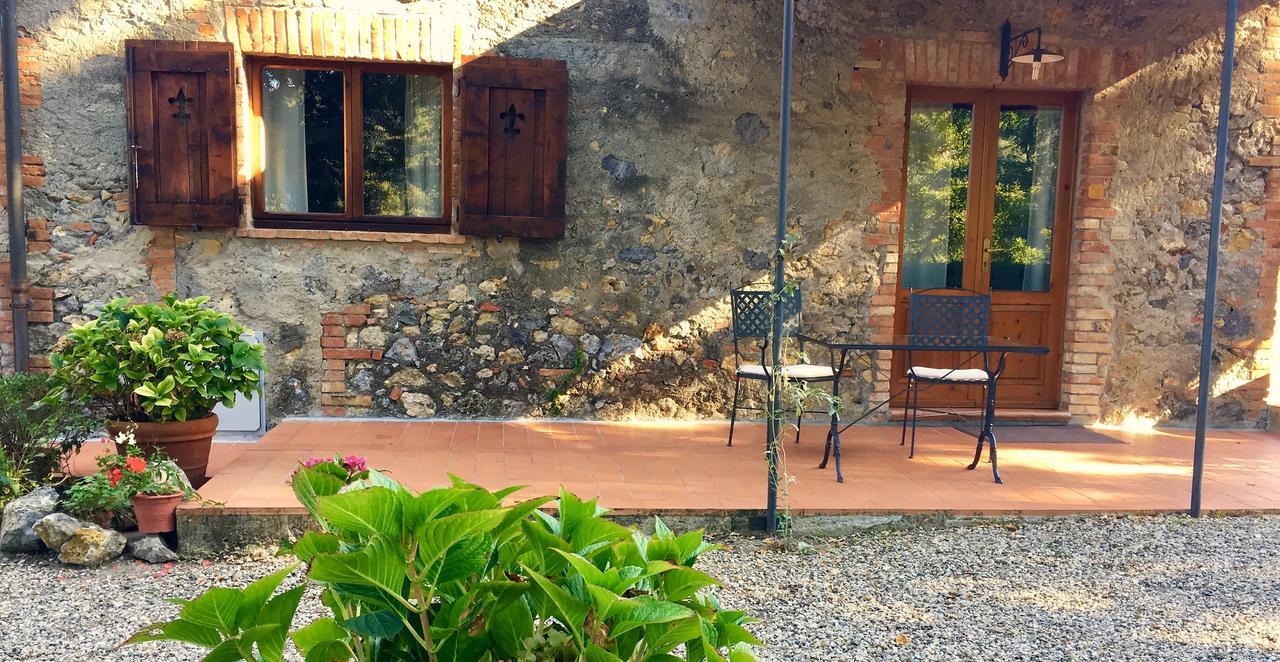 B&B Countryhouse Villa Baciolo San Gimignano Ngoại thất bức ảnh