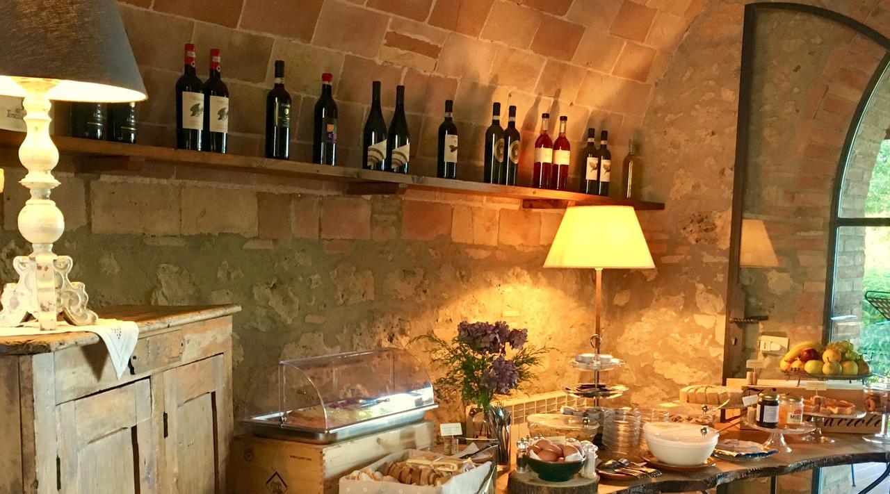 B&B Countryhouse Villa Baciolo San Gimignano Ngoại thất bức ảnh