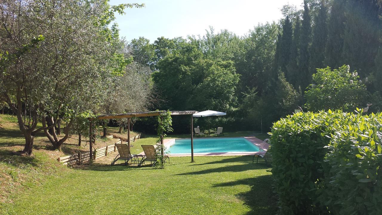 B&B Countryhouse Villa Baciolo San Gimignano Ngoại thất bức ảnh