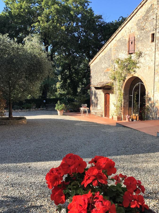 B&B Countryhouse Villa Baciolo San Gimignano Ngoại thất bức ảnh