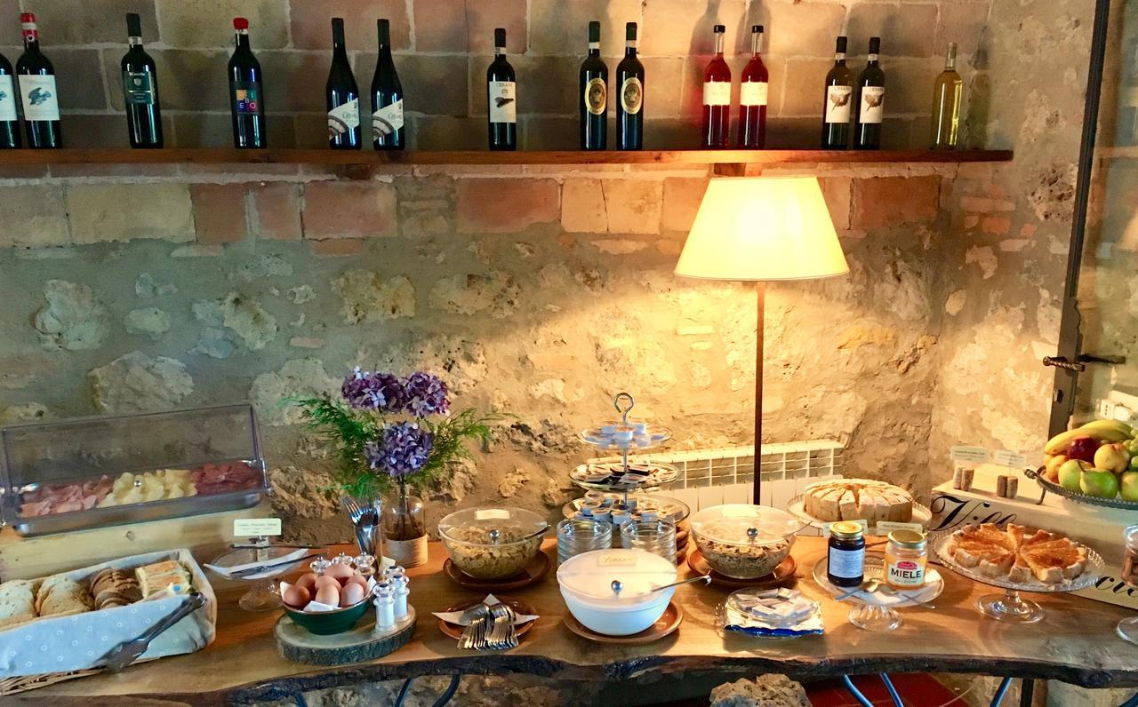 B&B Countryhouse Villa Baciolo San Gimignano Ngoại thất bức ảnh